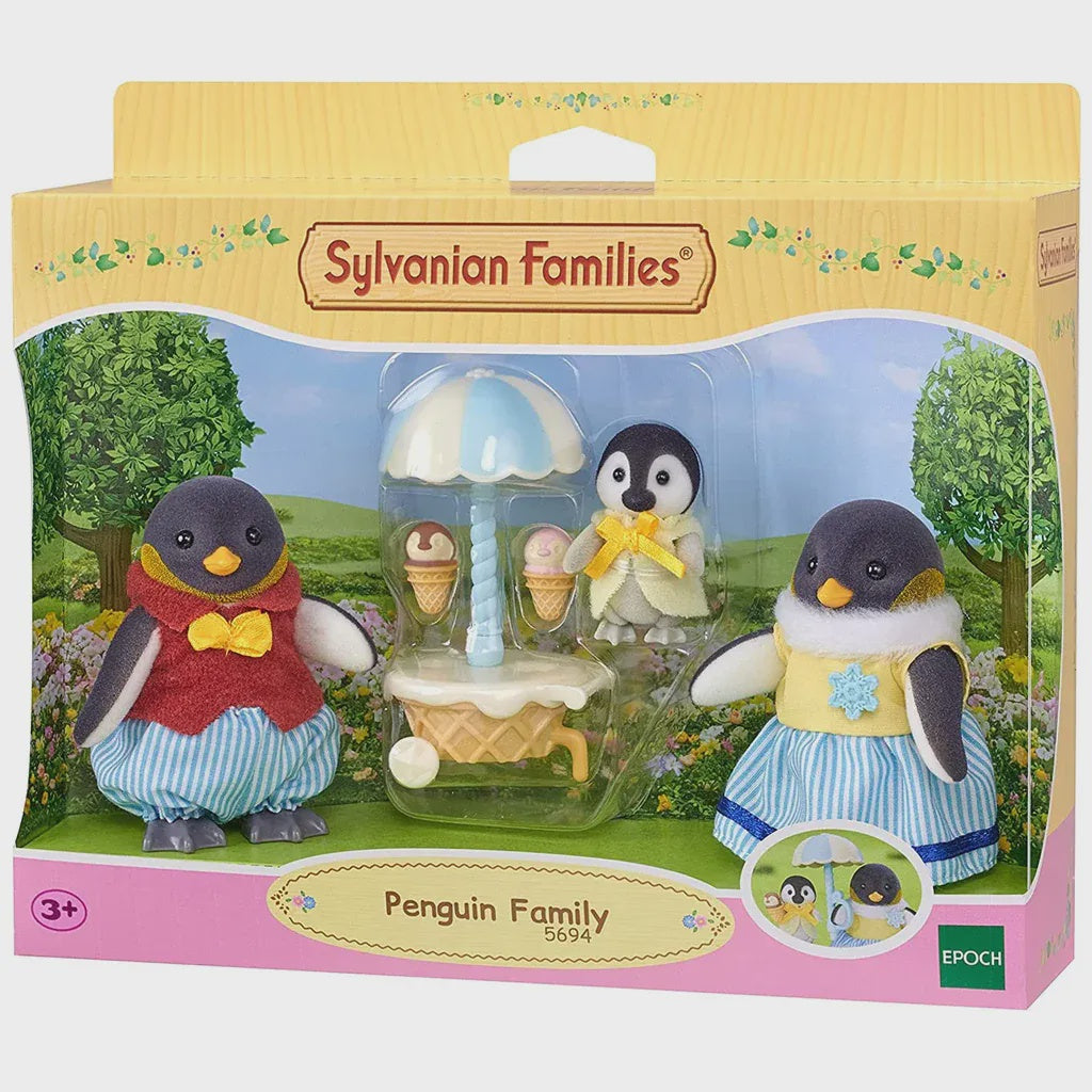 Sylvanian Families Penguin Family