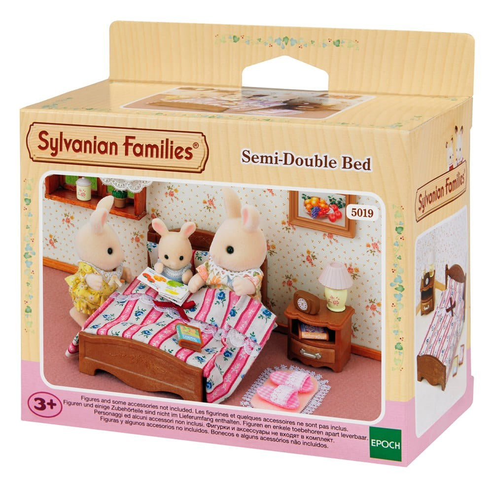 Sylvanian Families Semi-Double Bed