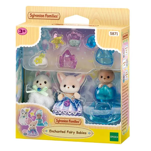 Sylvanian Families Enchanted Fairy Babies