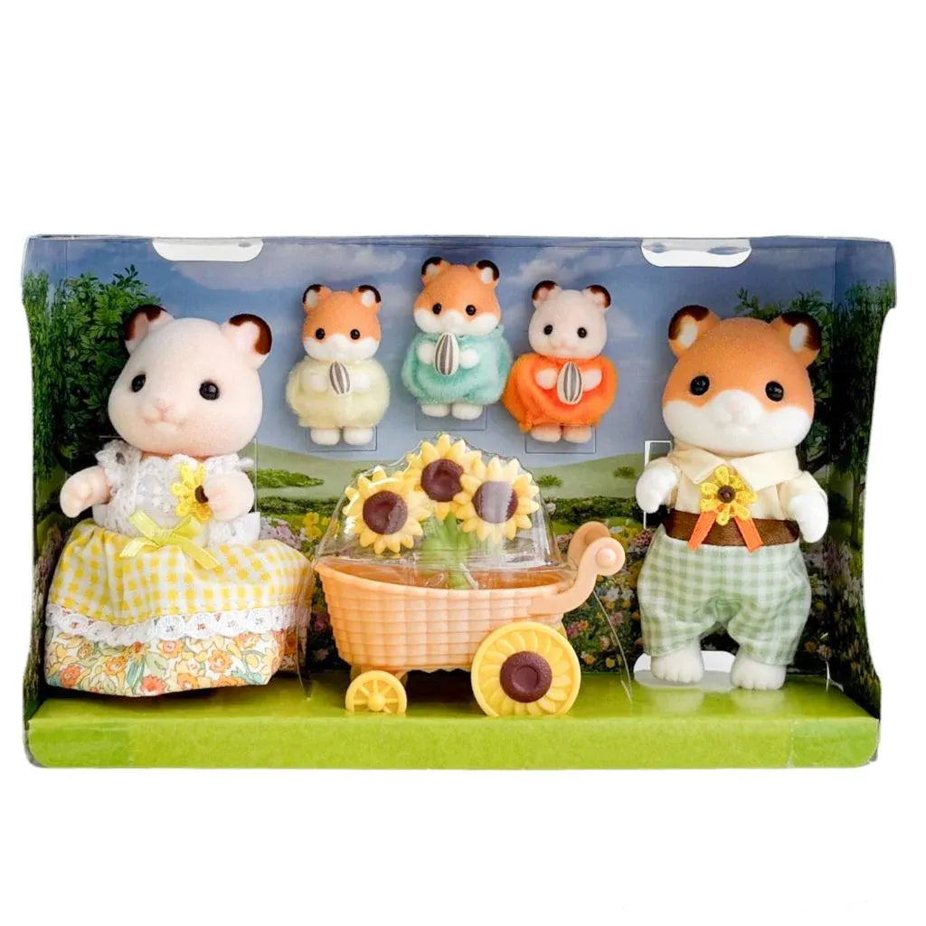 Sylvanian Families Hamster Family