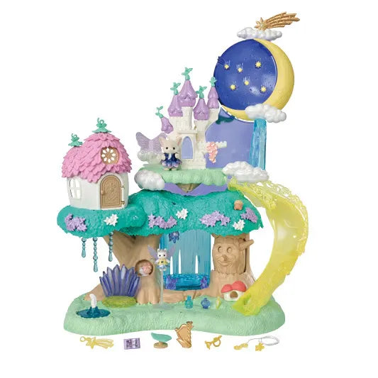 Sylvanian Families Woodland Wonder Fairy Castle