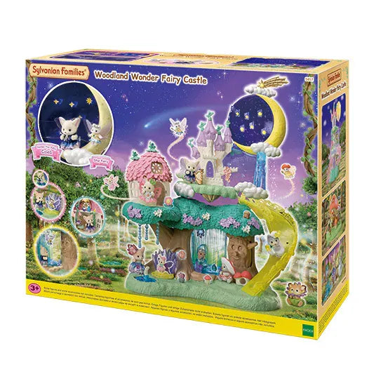 Sylvanian Families Woodland Wonder Fairy Castle