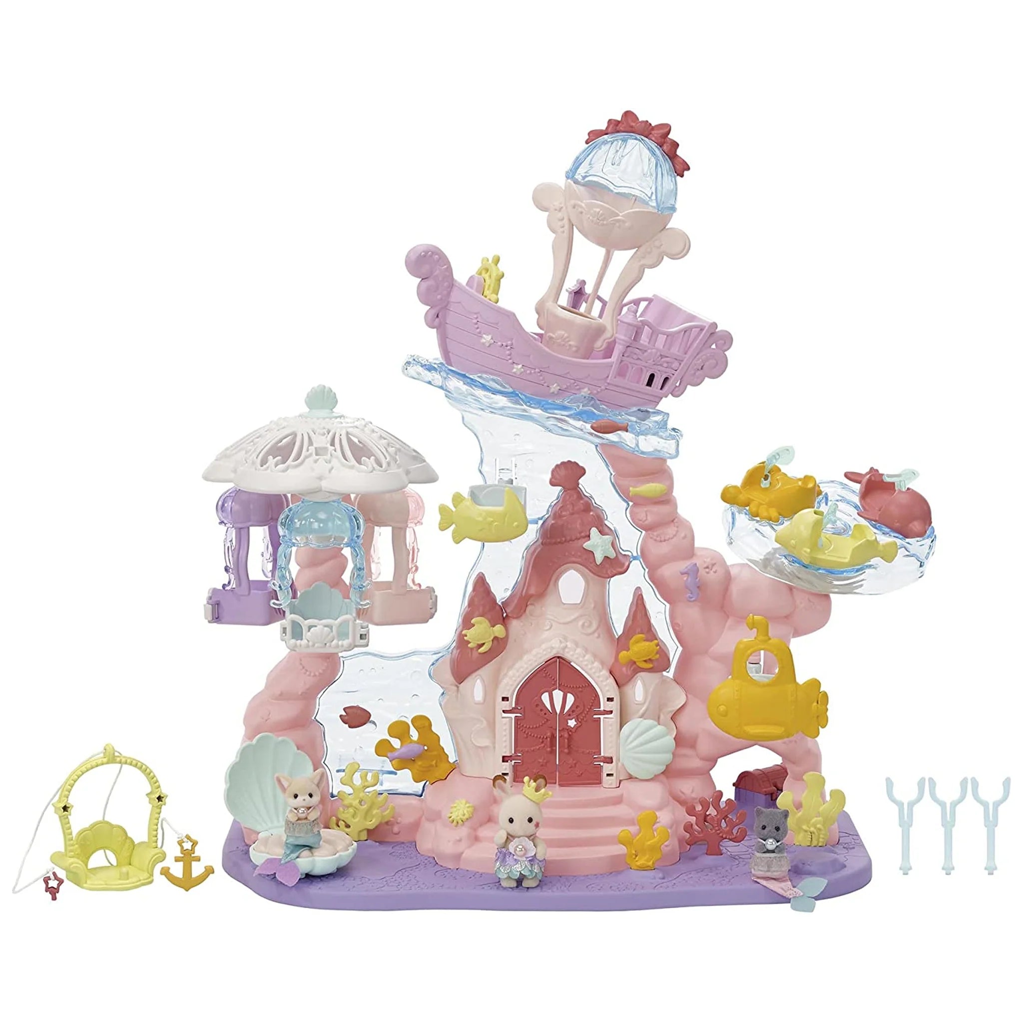 Sylvanian Families Baby Mermaid Castle