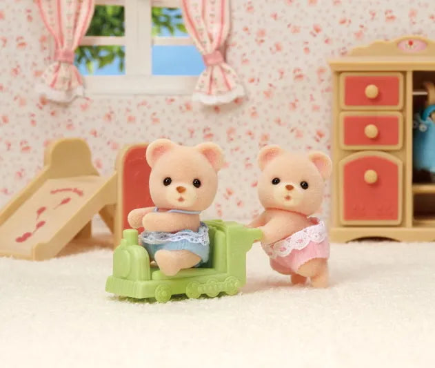Sylvanian Families Bear Twins