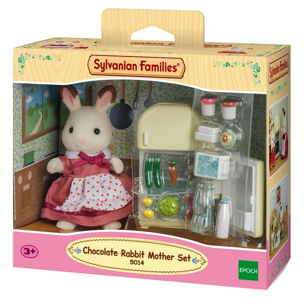 Sylvanian Families Chocolate Rabbit Mother Set