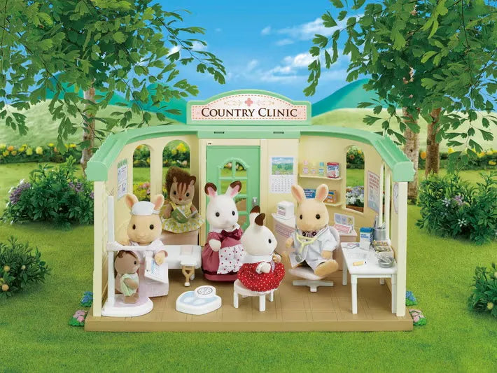 Sylvanian Families Country Clinic
