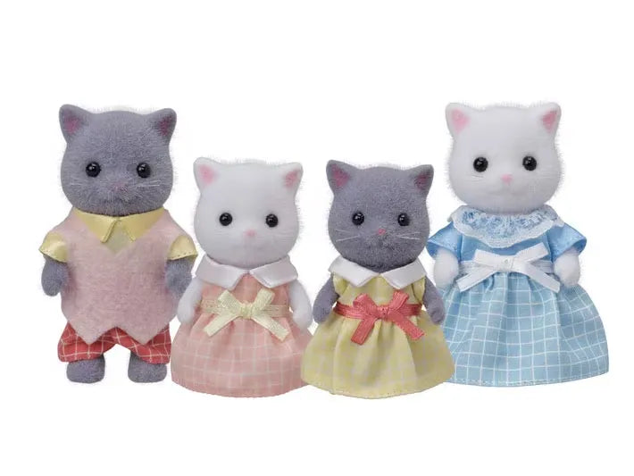 Sylvanian Families Persian Cat Family