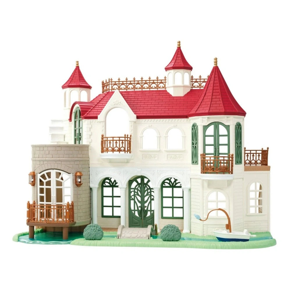 Sylvanian Families Red Roof Riverside Manor