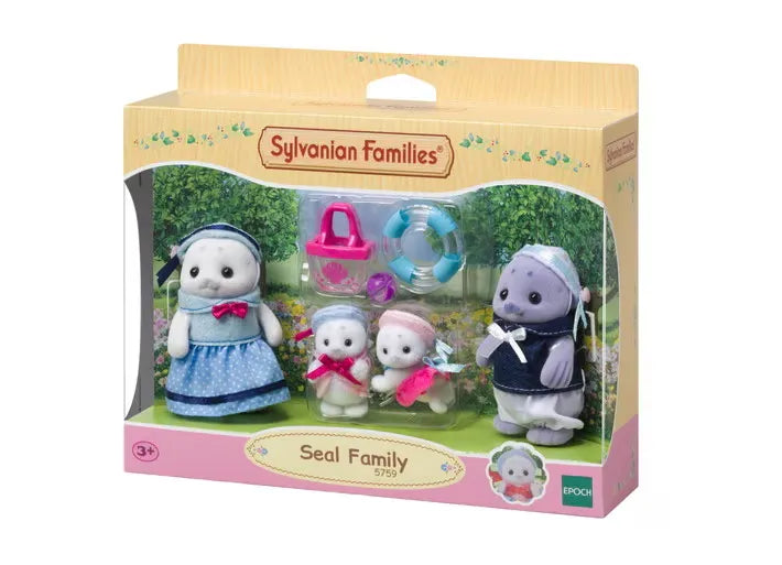 Sylvanian Families Seal Family