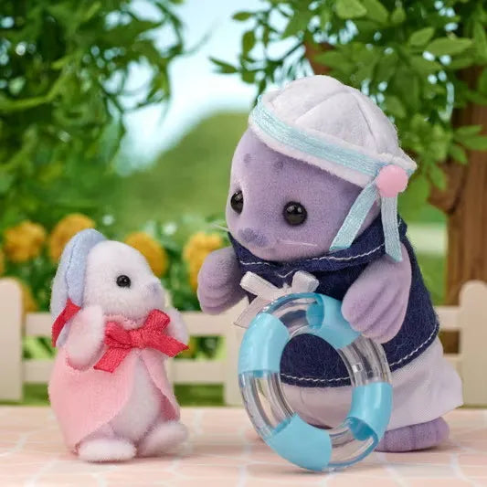 Sylvanian Families Seal Family