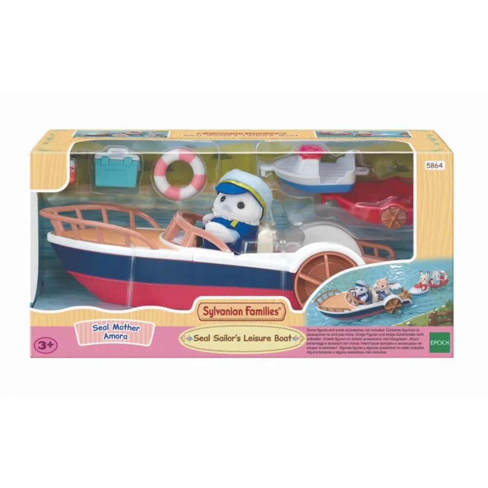 Sylvanian Families Seal Sailor's Leisure Boat