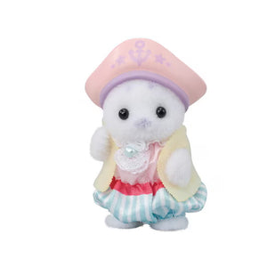 Sylvanian Families amusement park ride set complete with accessories
