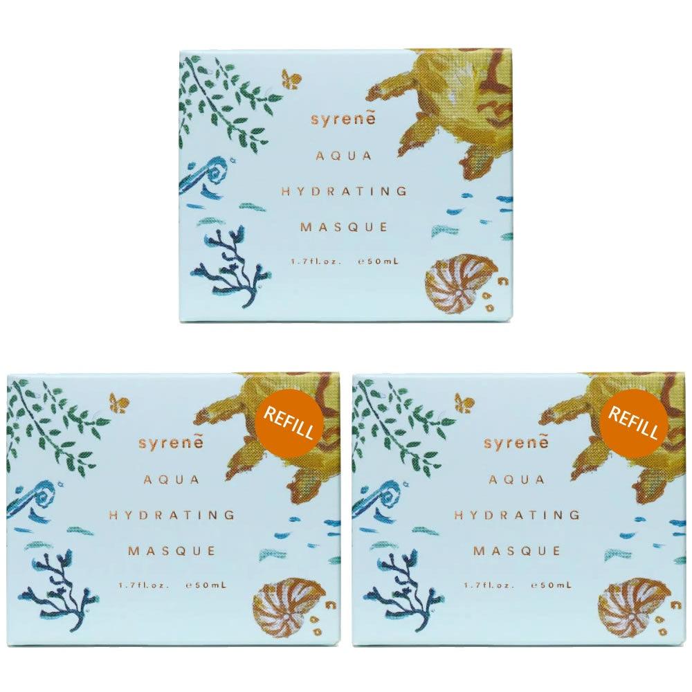Syrene Aqua Hydrating Masque Gift Set