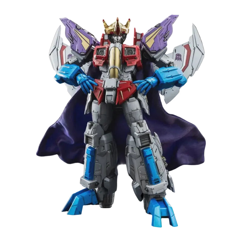 Threezero Transformers - Coronation Starscream MDLX Figure