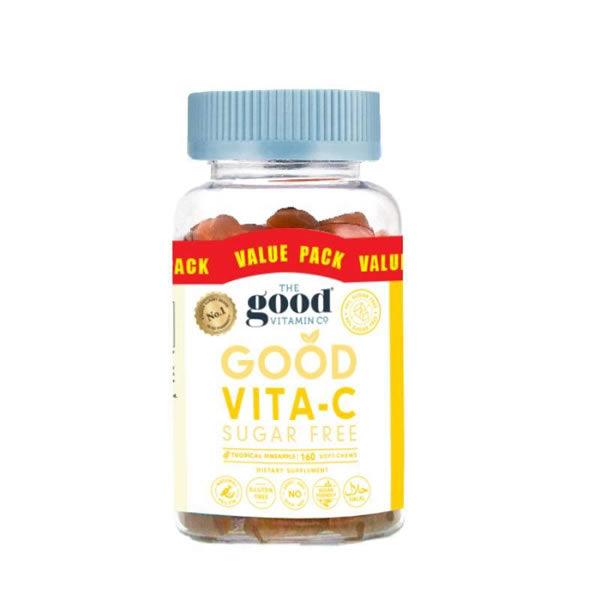 The Good Vitamin Co. Adult Good Vita-C Sugar Free Soft-Chews, Vitamin C, OCARE NZ