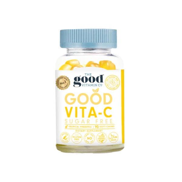The Good Vitamin Co. Adult Good Vita-C Sugar Free Soft-Chews, Vitamin C, OCARE NZ