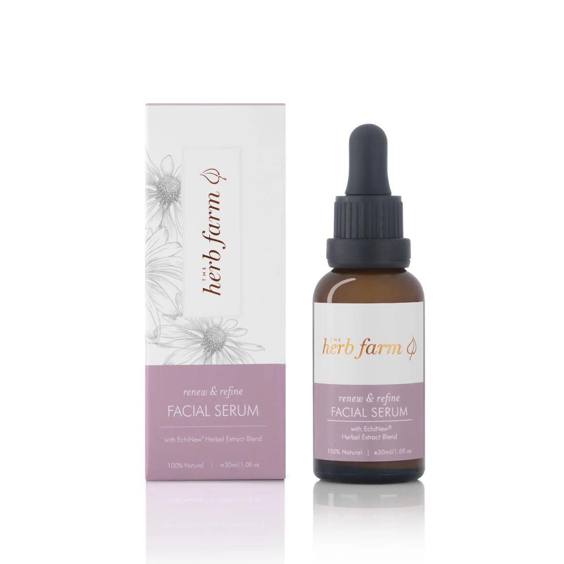 The Herb Farm Renew & Refine Facial Serum - Clearance (EXP:)