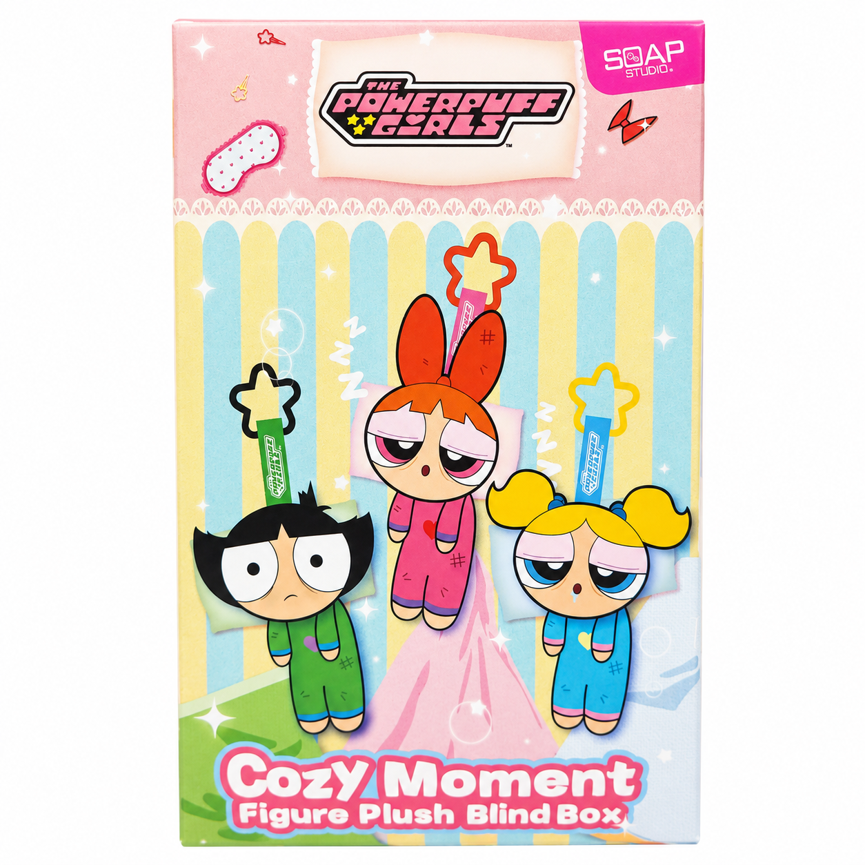 The Powerpuff Girls Cozy Moment Plush Bag Charm Blind Box