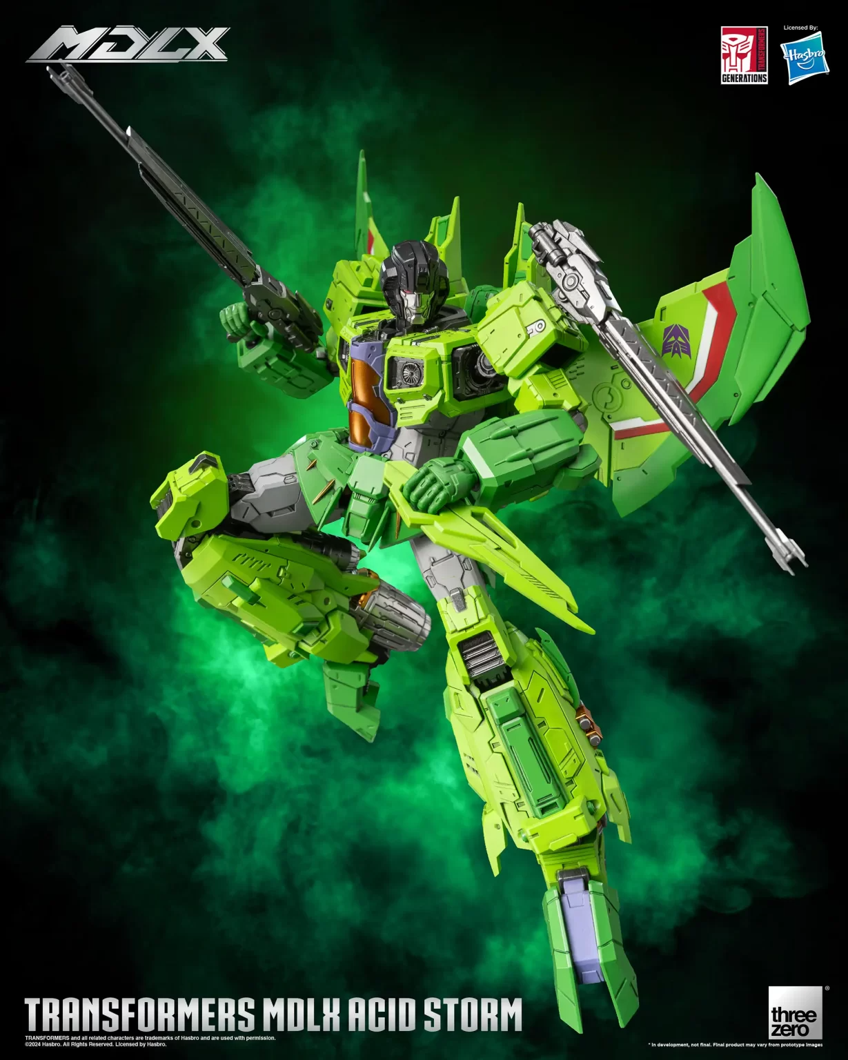 Threezero Transformers - Acid Storm Exclusive MDLX Figure