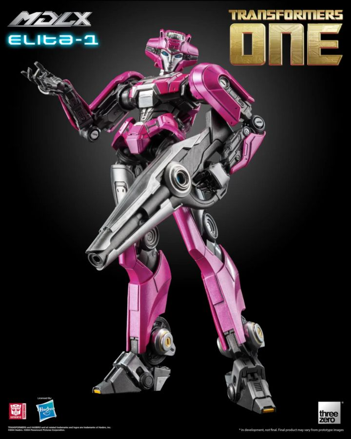 Threezero Transformers One - Elita-1 MDLX Figure