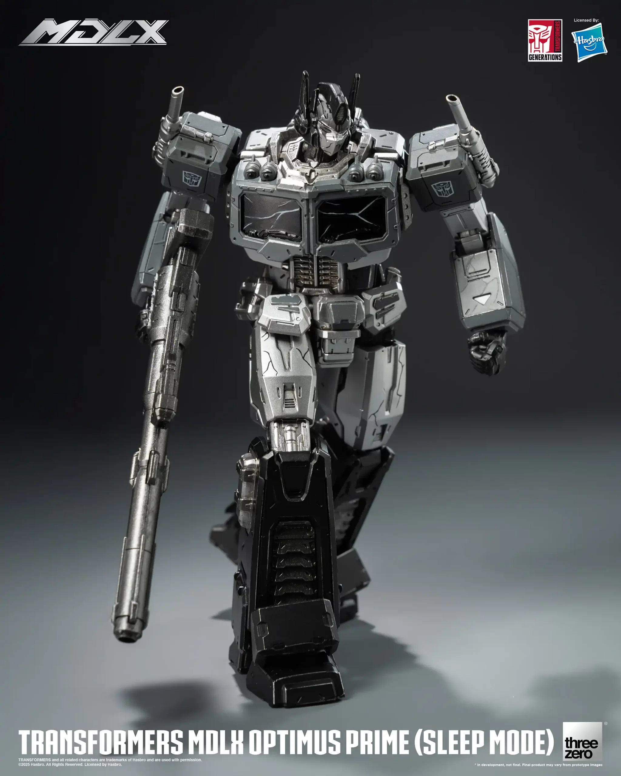 Threezero Transformers - Optimus Prime (Sleep Mode) MDLX Figure