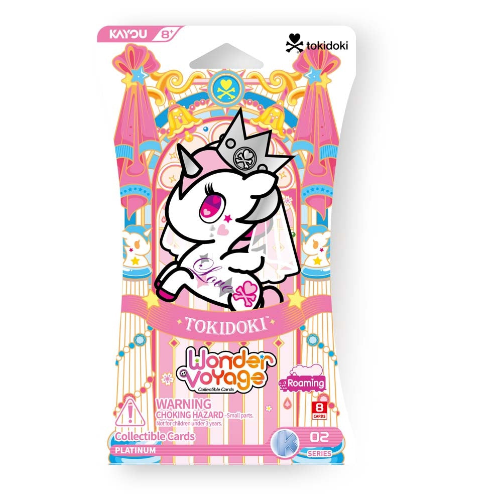 Tokidoki Wonder Voyage Series 2 Collectible Card