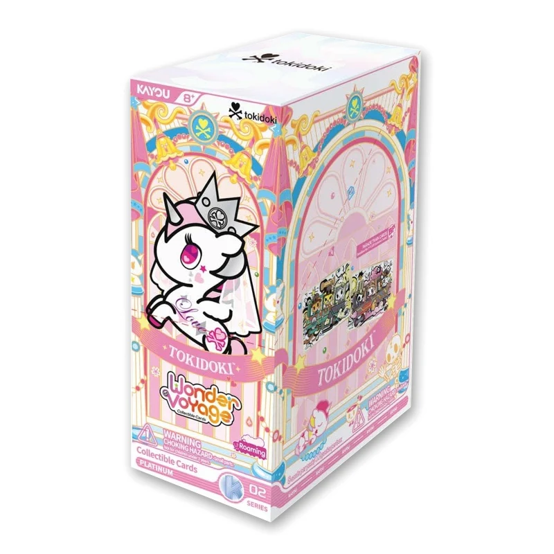 Tokidoki Wonder Voyage Series 2 Collectible Card