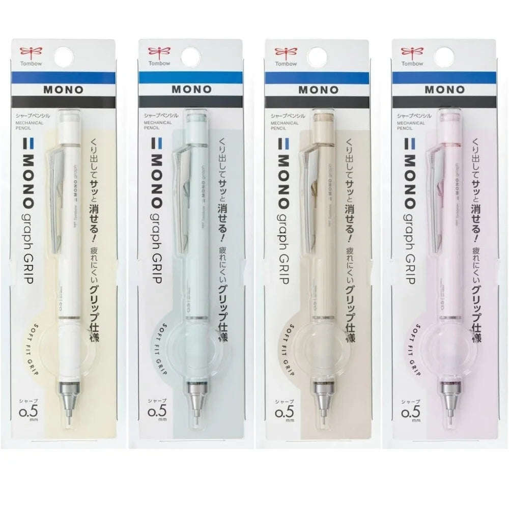 Tombow MONO Graph Soft-Fit Grip Mechanical Pencil 0.5mm