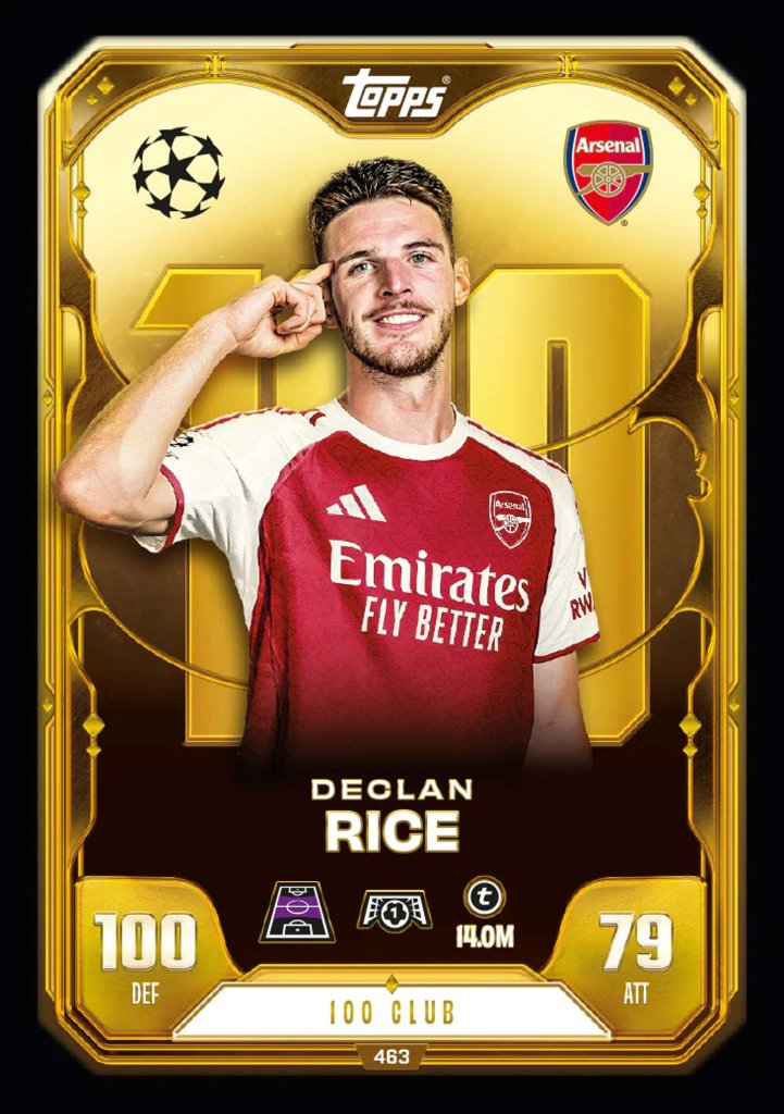 Topps UEFA MA Champions League 2025/2026 Edition Trading Card ECO Hanger Box