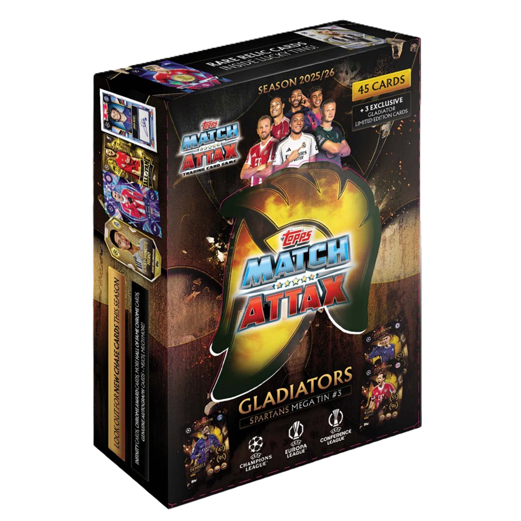 Topps UEFA MA Champions League 2025/2026 Edition Trading Card Mega Tin