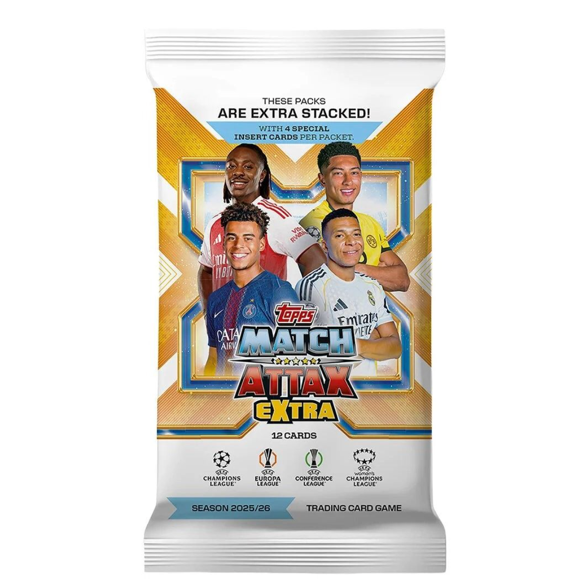 Topps UCC Match Attax EXTRA Champions League 2025/2026 Trading Card