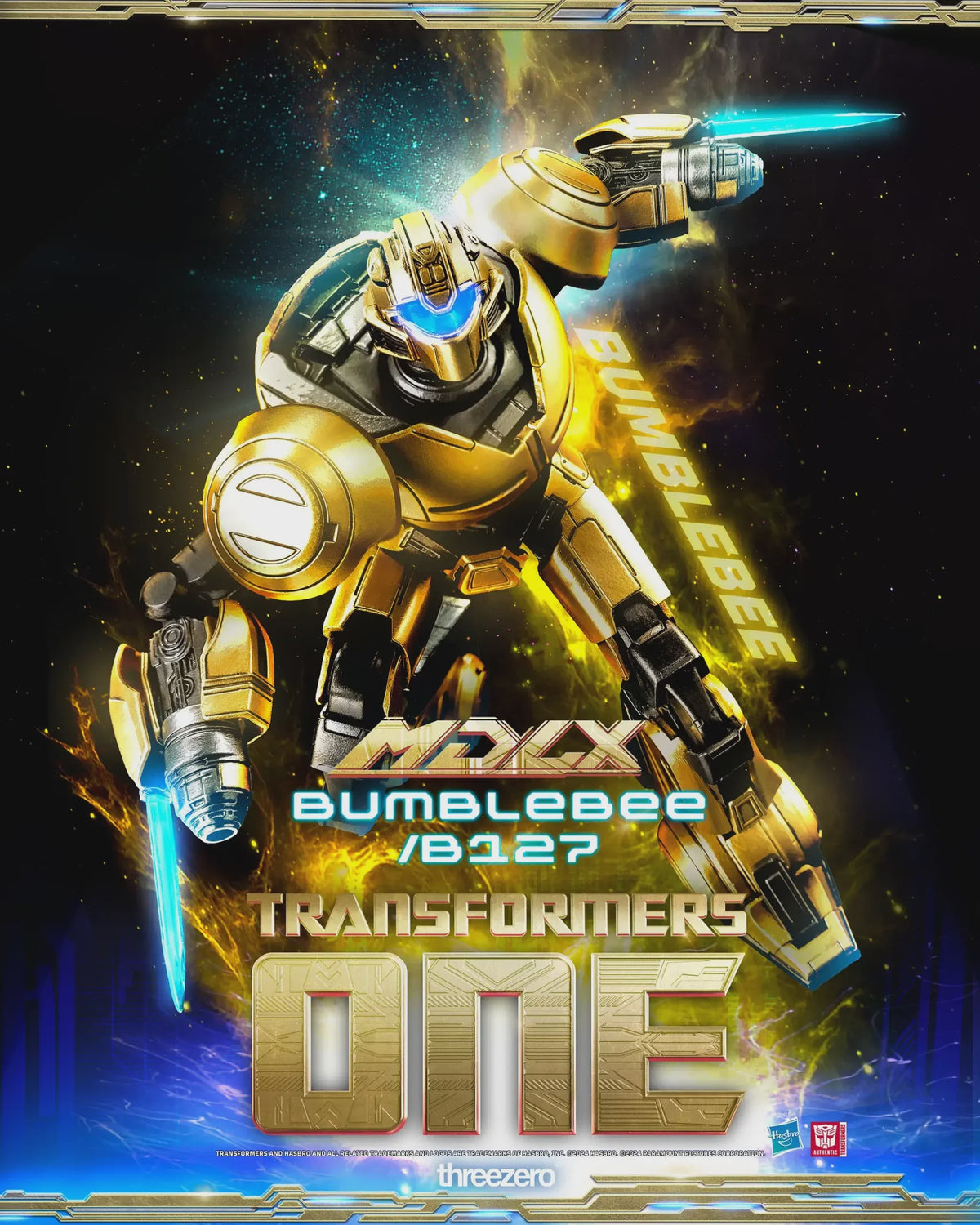 Threezero Transformers One - Bumblebee/B127 MDLX Figure