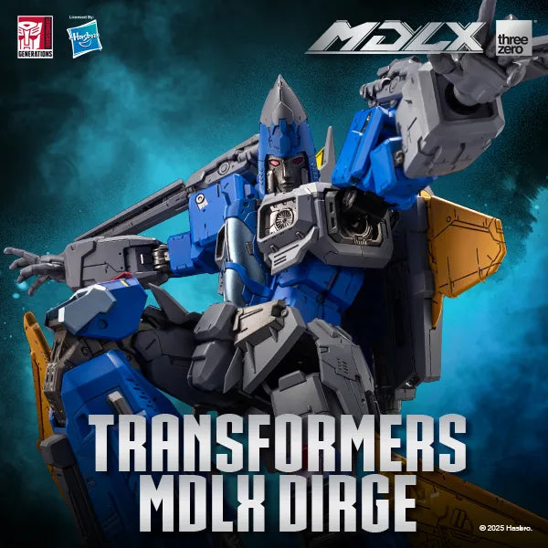 Threezero Transformers - Dirge MDLX Figure