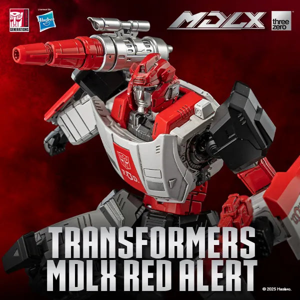 Threezero Transformers - Red Alert MDLX Figure