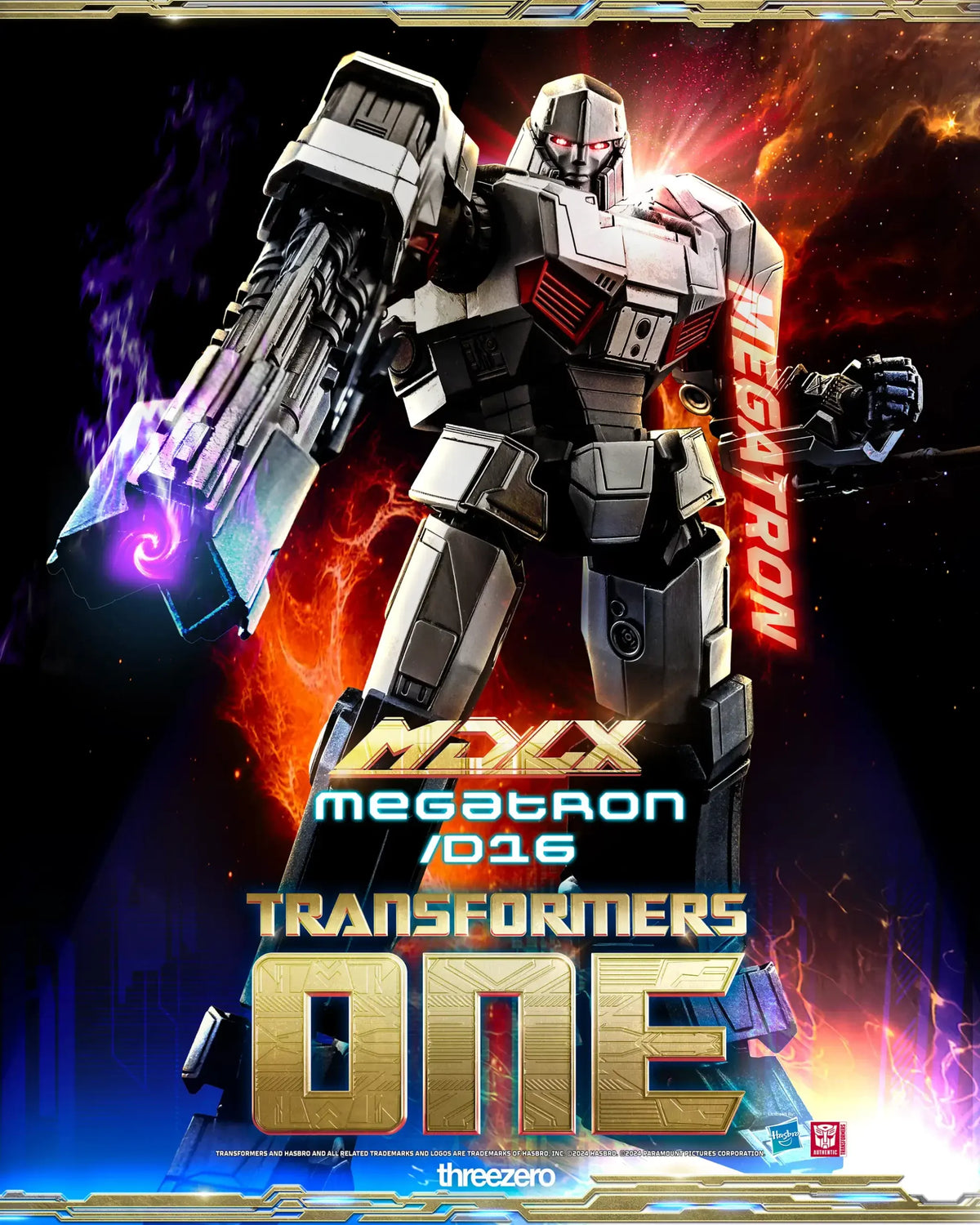 Threezero Transformers One - Megatron/D16 MDLX Figure