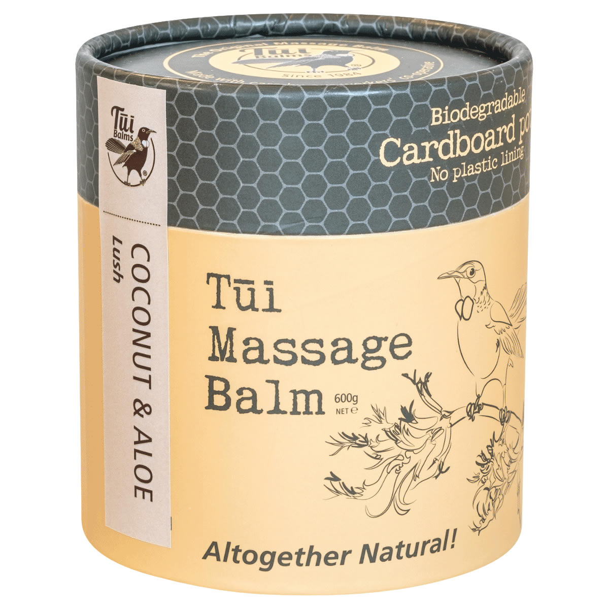 Tui Balms Massage & Body Butter - Coconut & Aloe Vera