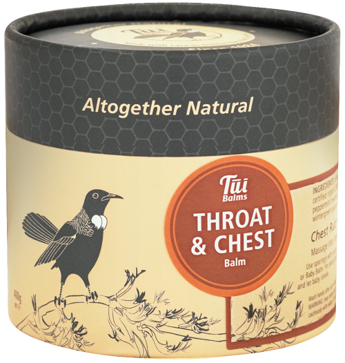 Tui Balms Throat & Chest Balm