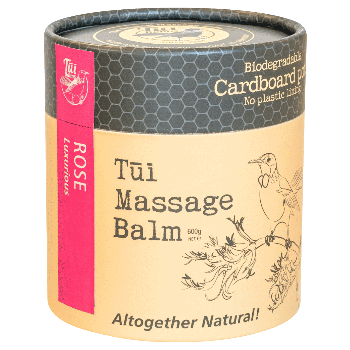 Tui Balms Wild Rose Massage & Body Balm