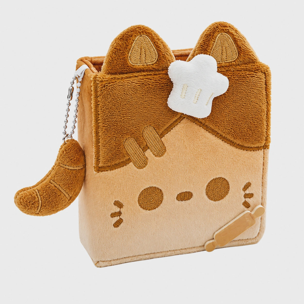 Tutu & Byebye Plush Mini Refillable Pocket Notebook