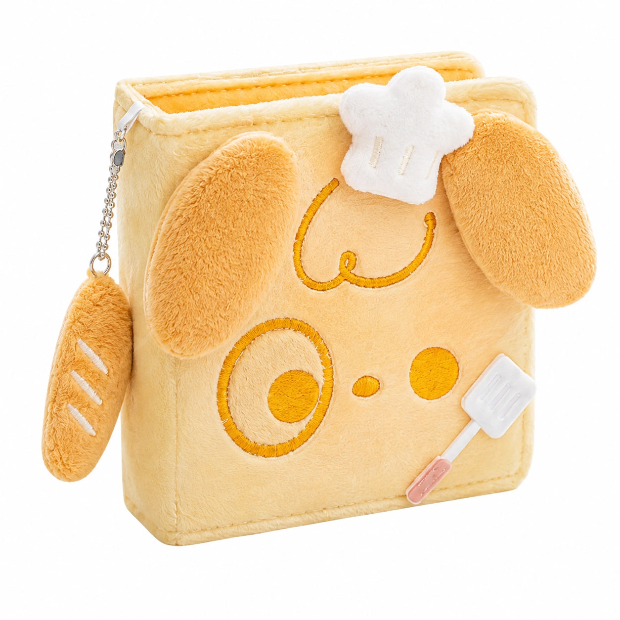 Tutu & Byebye Plush Mini Refillable Pocket Notebook