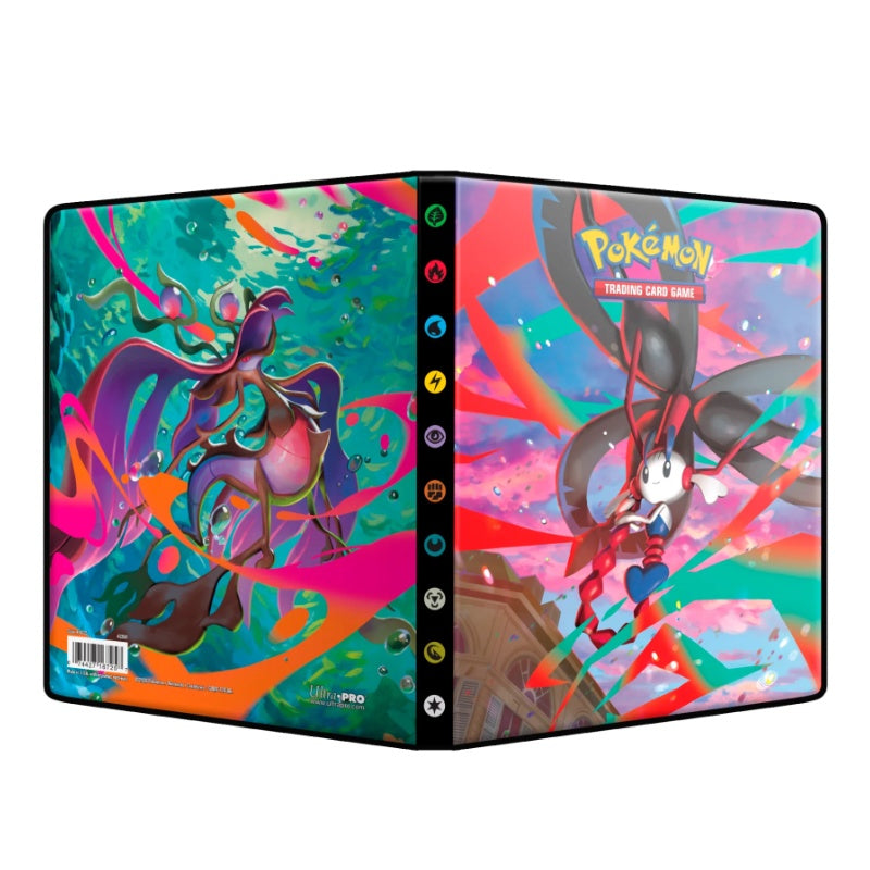 Ultra Pro Pokemon TCG 4-Pocket Portfolio – Mega Evolutions 4: Chaos Rising