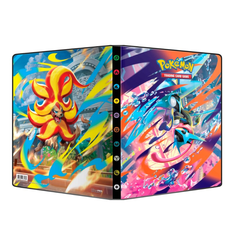 Ultra Pro Pokémon TCG 9-Pocket Portfolio - Mega Evolution 4: Chaos Rising