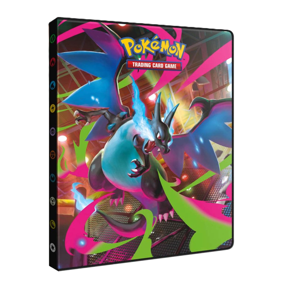 Ultra Pro Pokemon TCG 9-Pocket Portfolio – Mega Evolutions 2: Phantasmal Flames