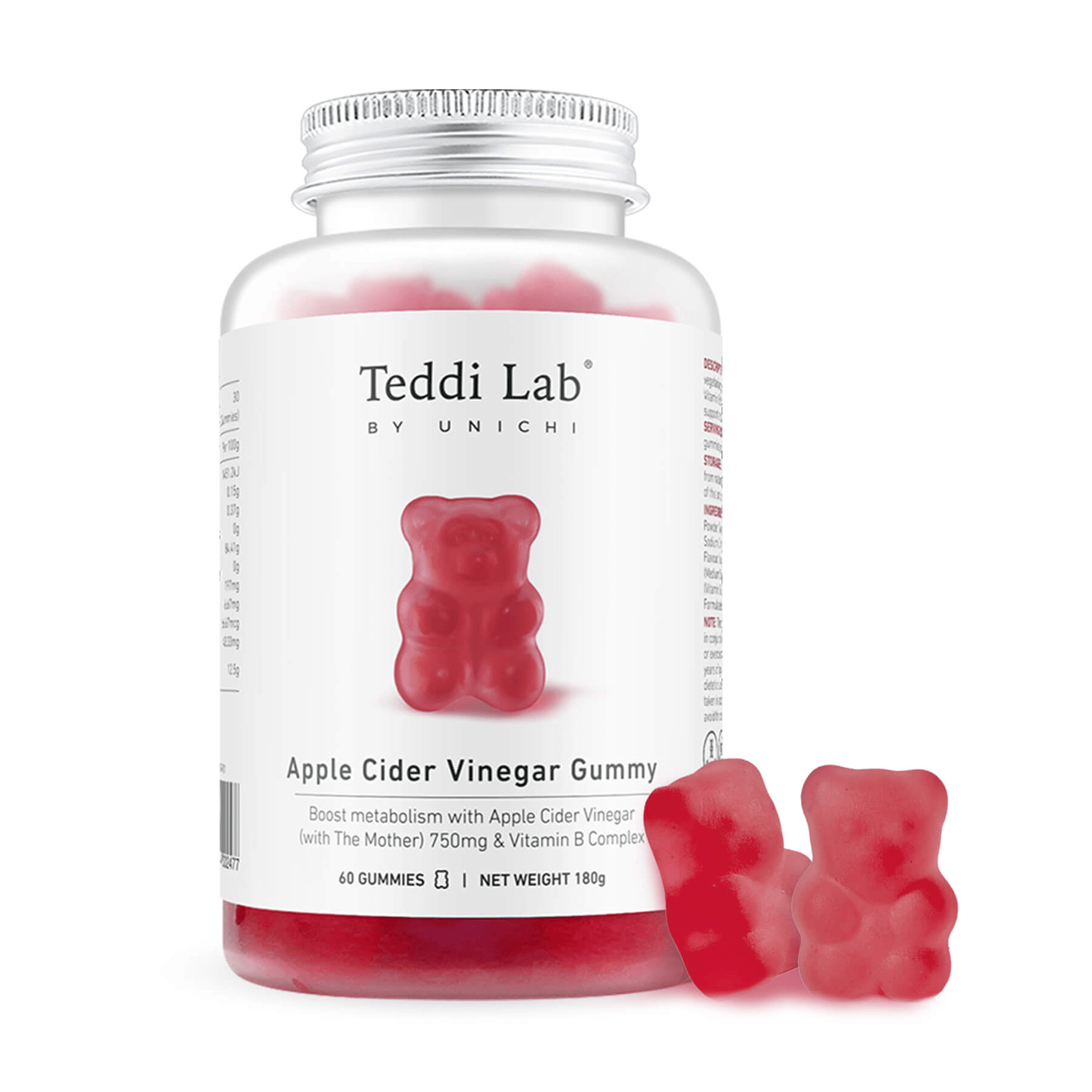 Unichi Apple Cider Vinegar Gummy