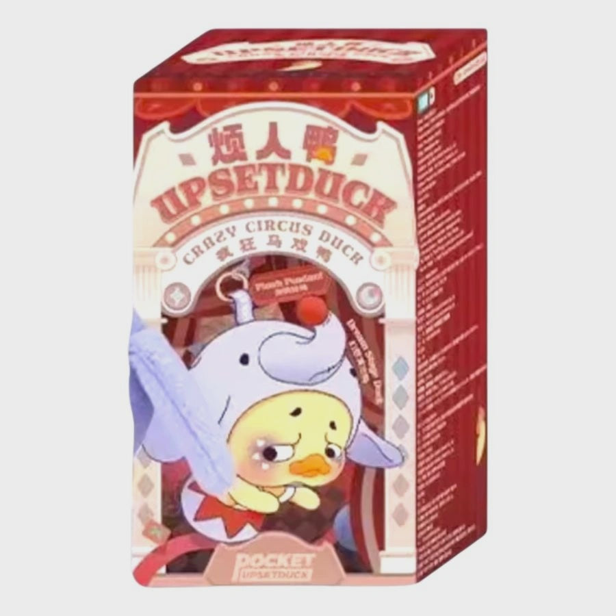 Upsetduck Crazy Circus Duck Vinyl Plush Blind Box