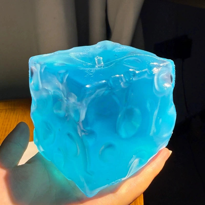 Vaseline Cheese Cube Squishy