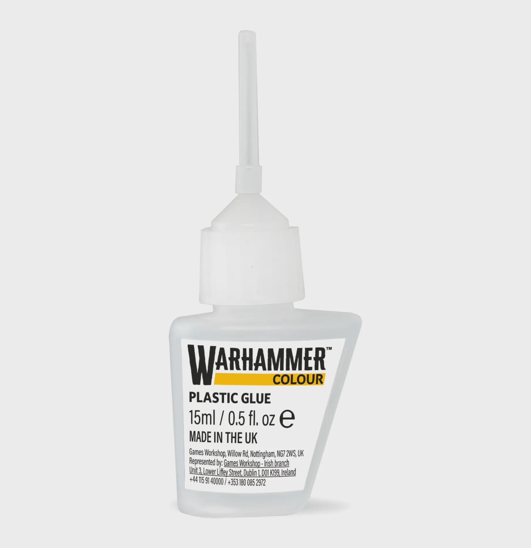 Warhammer WH 66-53 Colour Plastic Glue 15ml