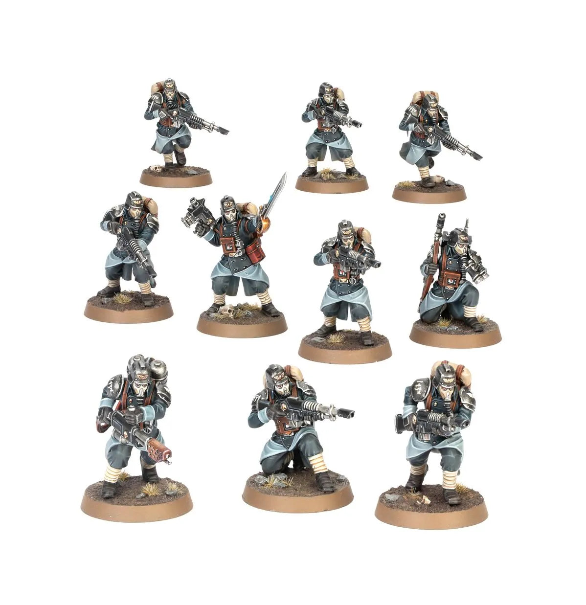 Warhammer 40K Astra Militarum Death Korps of Krieg 47-80