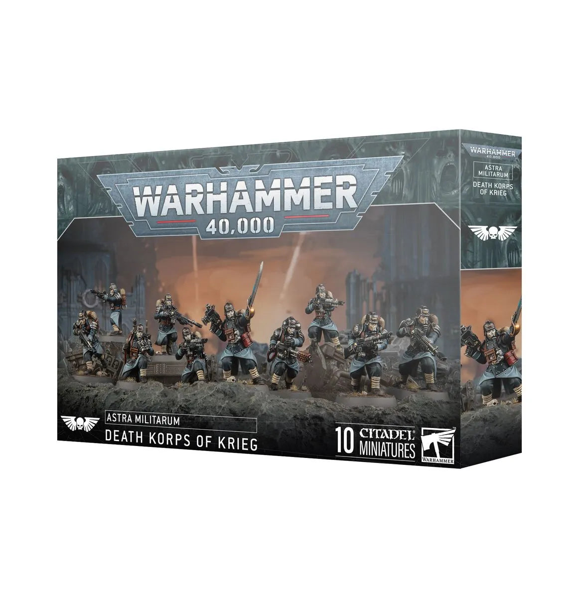 Warhammer 40K Astra Militarum Death Korps of Krieg 47-80