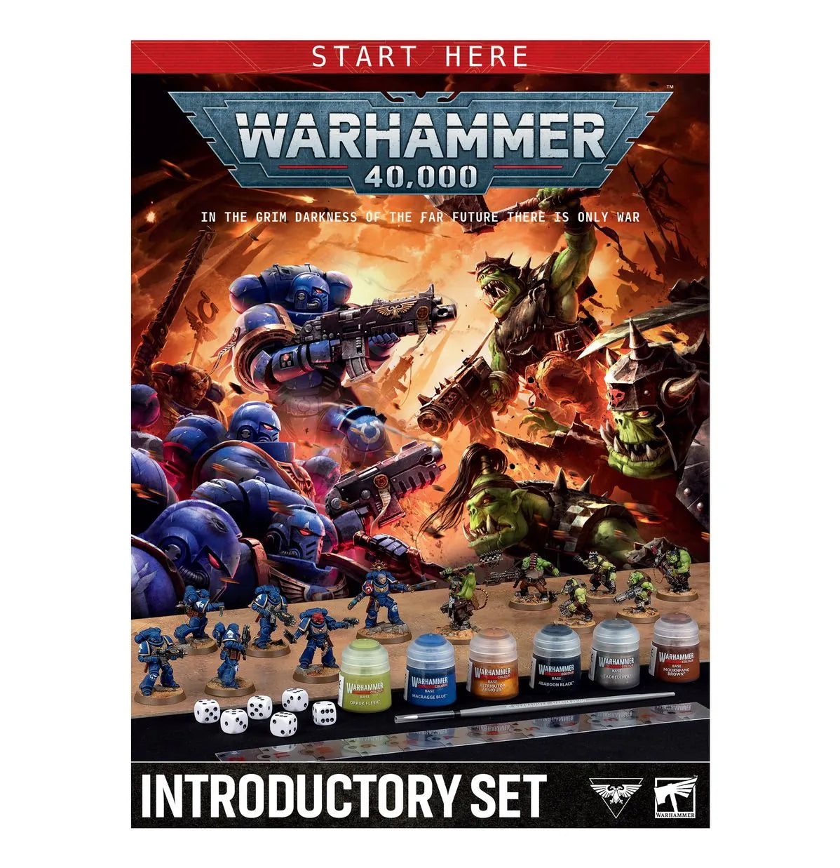 Warhammer 40K Introductory Set (40-04)